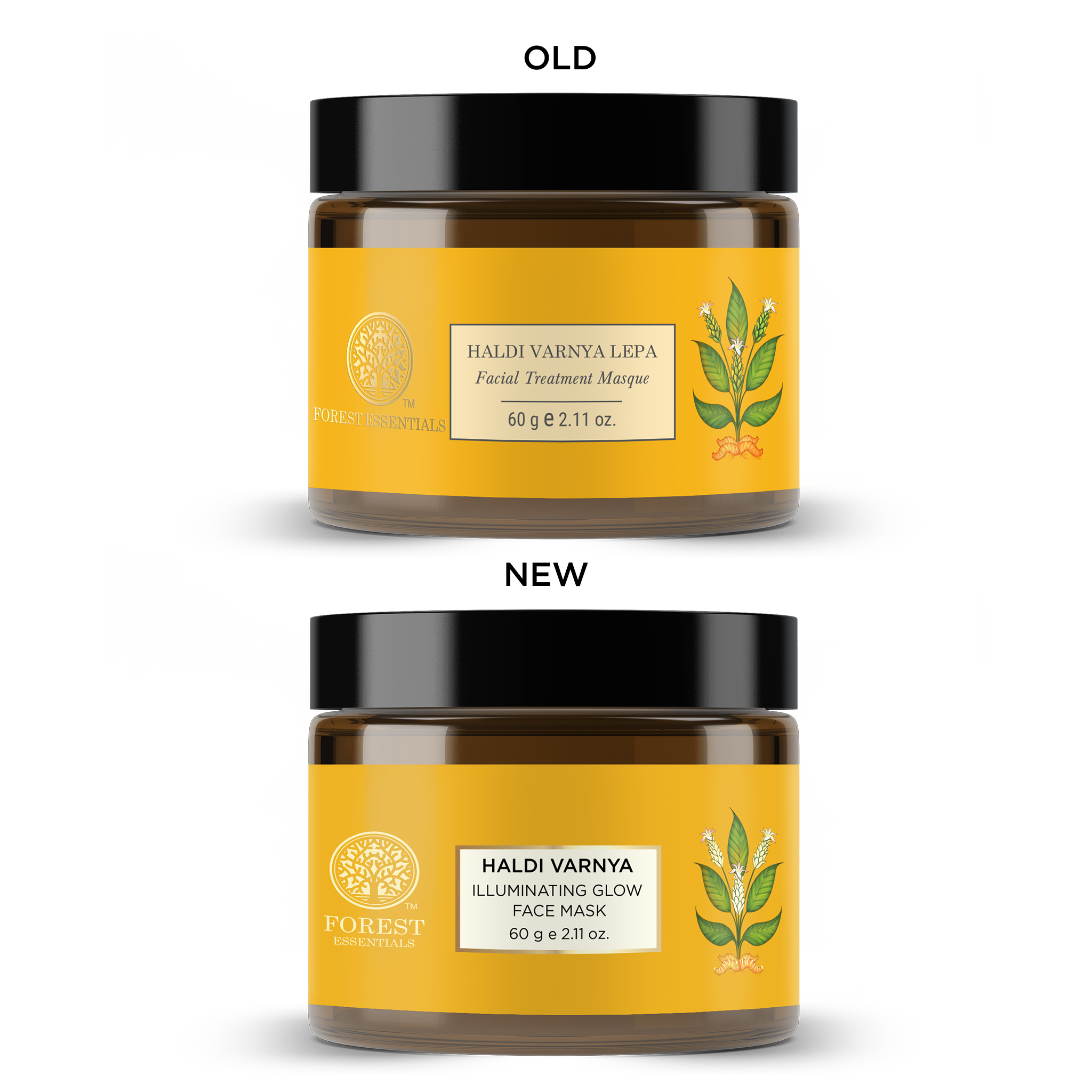 Haldi Varnya Illuminating Glow Face Mask- Hydrating Face Pack