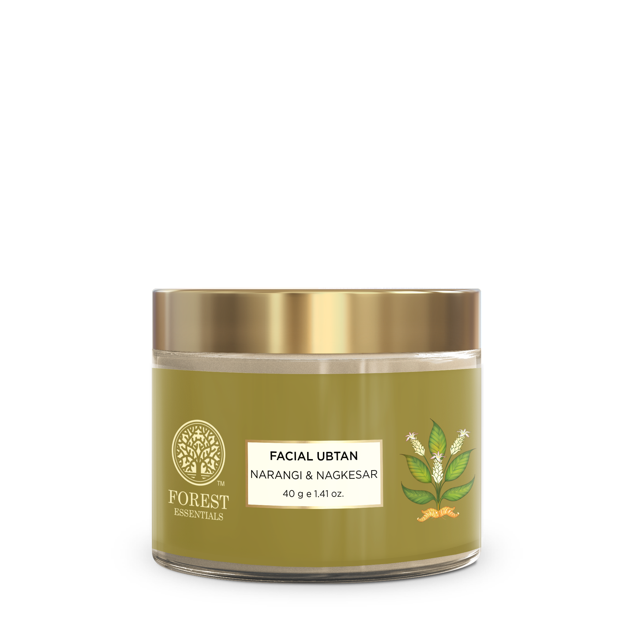 Narangi & Nagkesar Facial Ubtan Ayurvedic Face Pack For Tan Removal