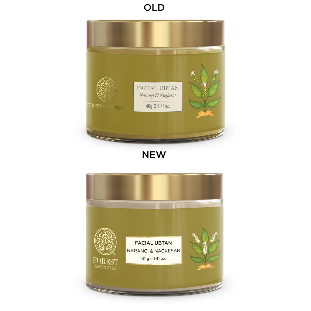 Narangi & Nagkesar Facial Ubtan Ayurvedic Face Pack For Tan Removal
