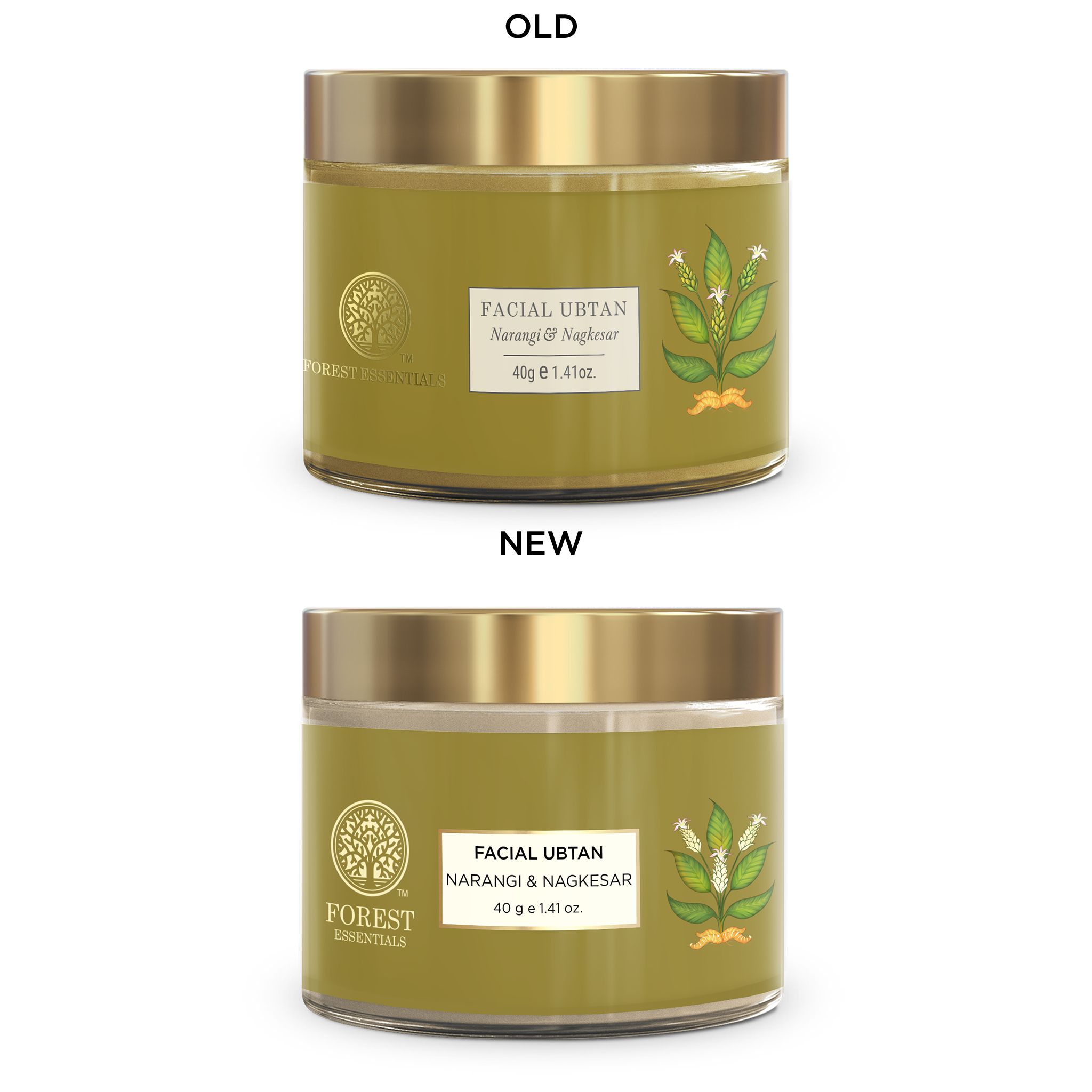 Narangi & Nagkesar Facial Ubtan Ayurvedic Face Pack For Tan Removal
