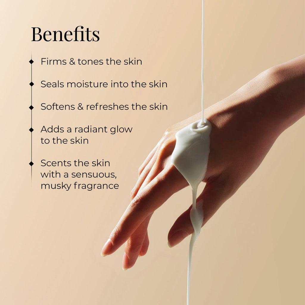 Ultra-Rich Lime Saffron & Oudh Natural Body Milk