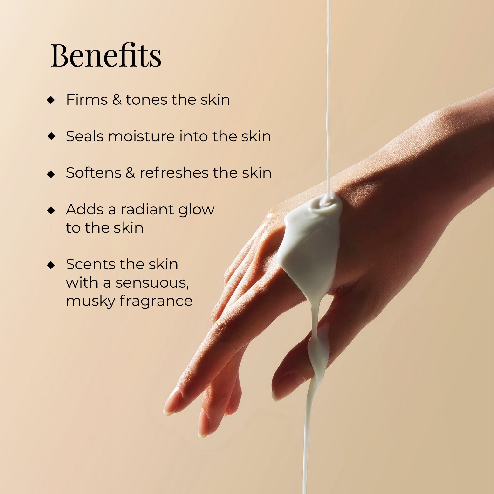 Ultra-Rich Lime Saffron & Oudh Natural Body Milk