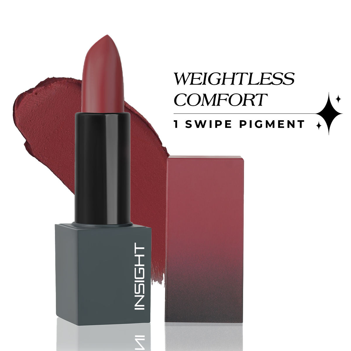 Velvet Matte Lipstick - Blushing Romance