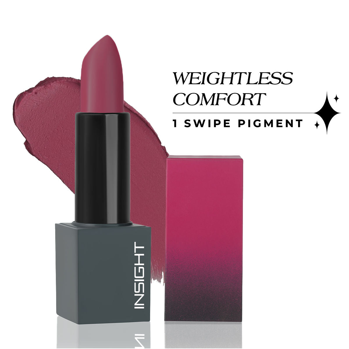 Velvet Matte Lipstick - Serene Affection
