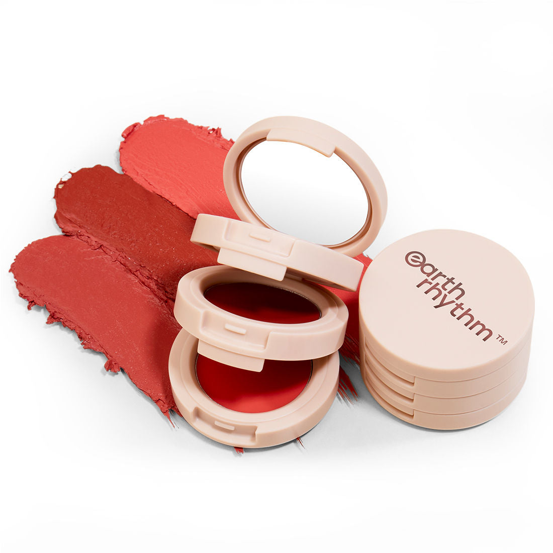 Silk Set Go 3-In-1 Lip & Cheek Tint - Satin Nude