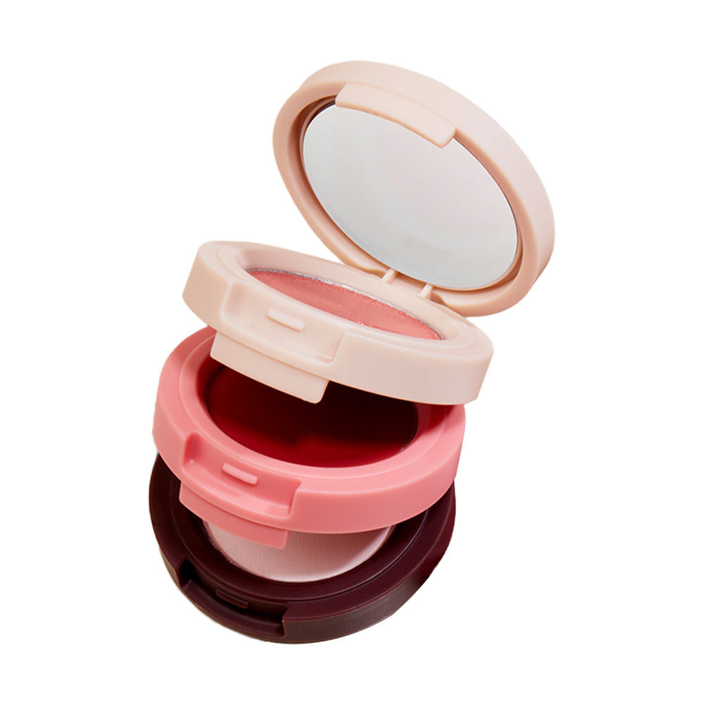 Dab Set Go 3-In-1 Face Palette
