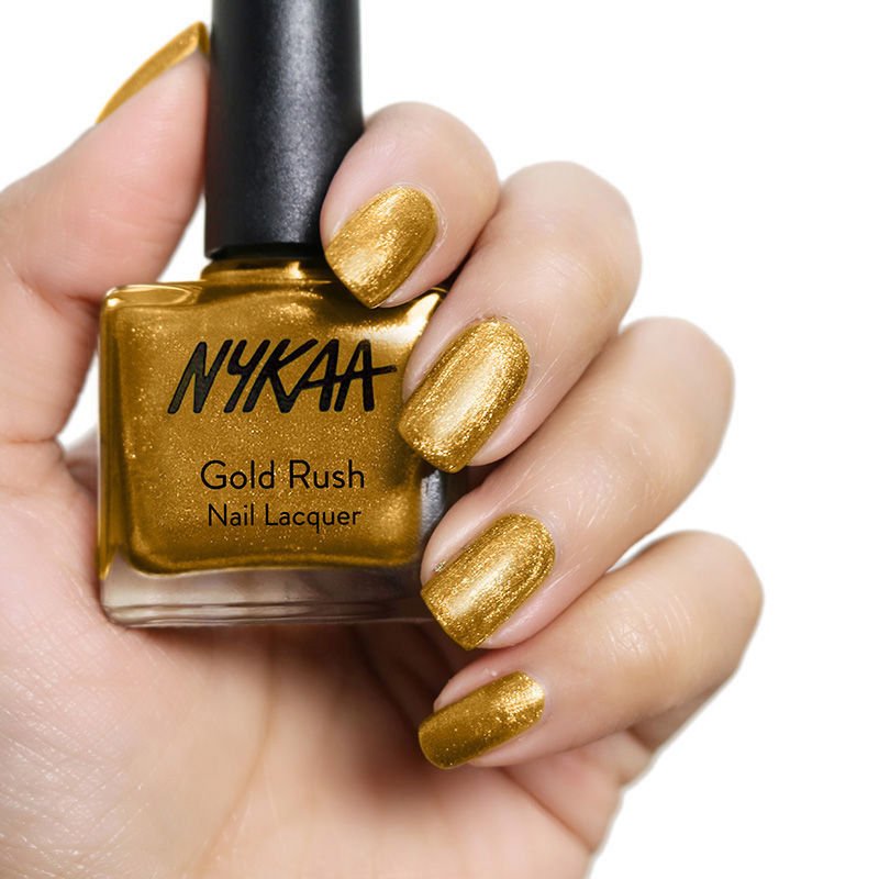 Gold Rush Nail Lacquer