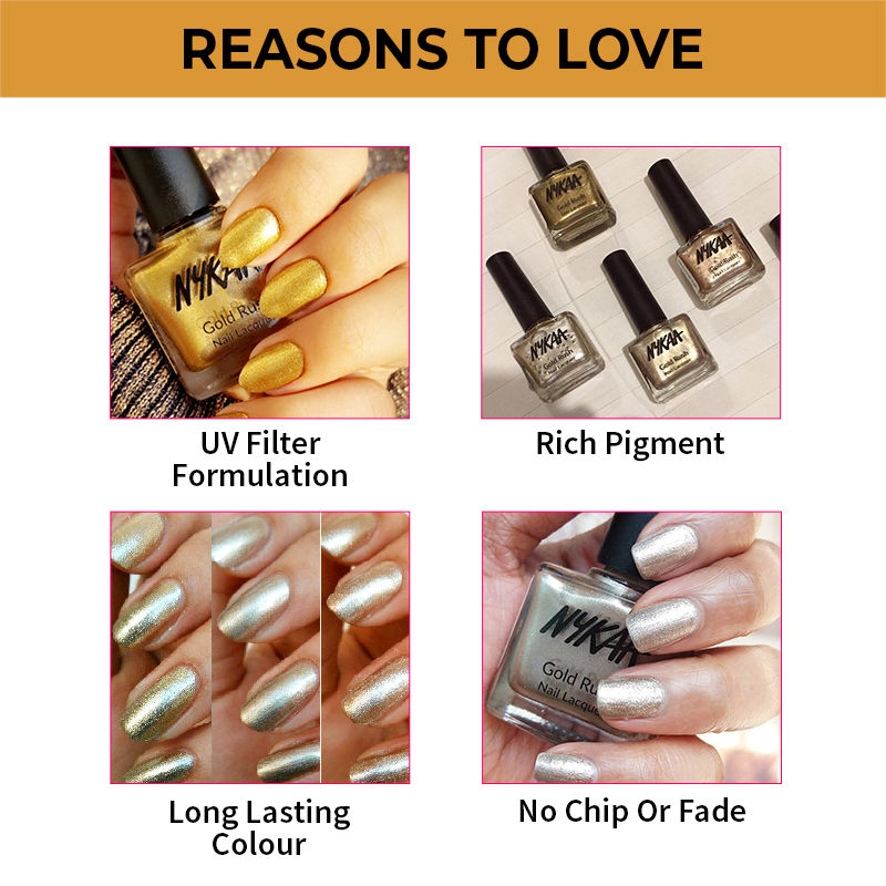 Gold Rush Nail Lacquer