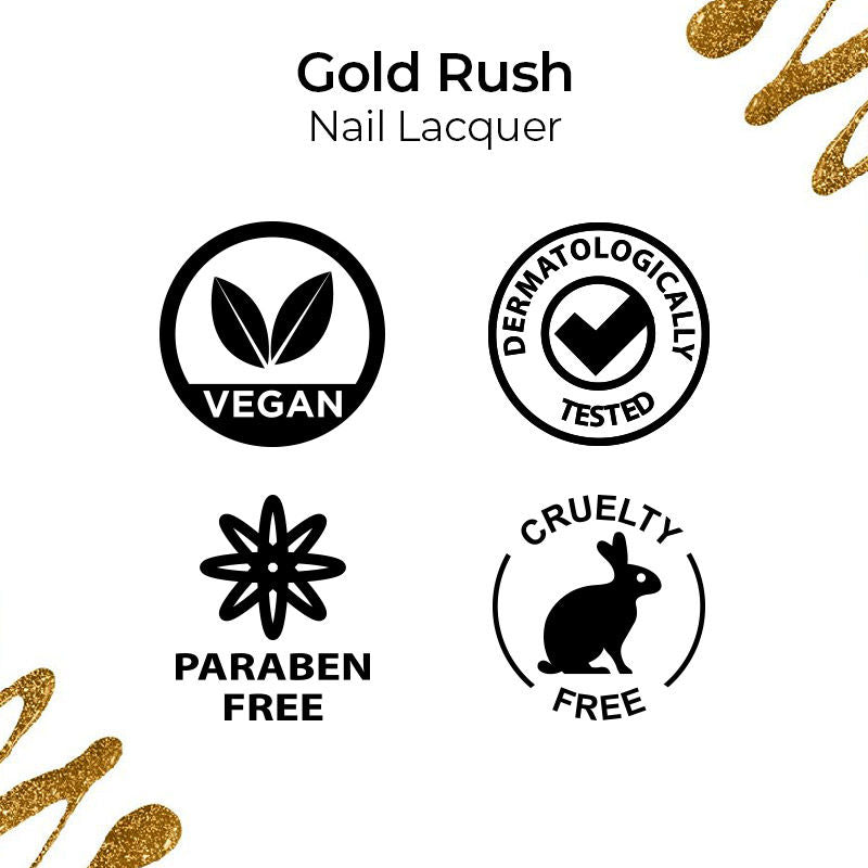 Gold Rush Nail Lacquer