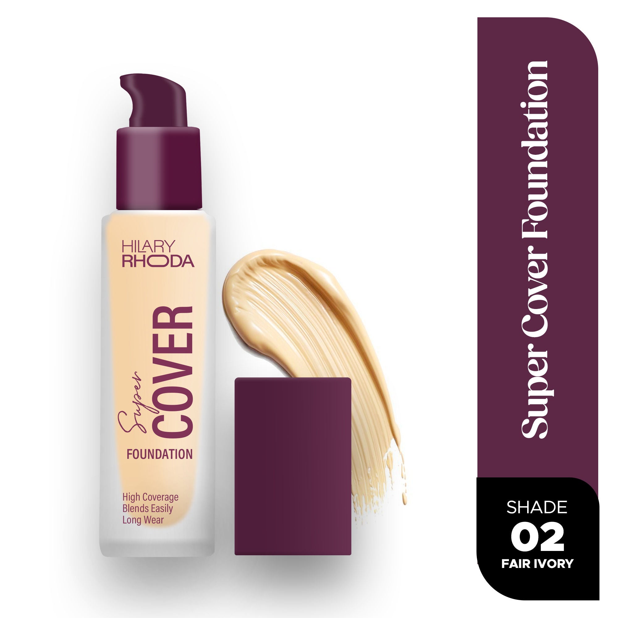 Super Cover Waterproof Foundation