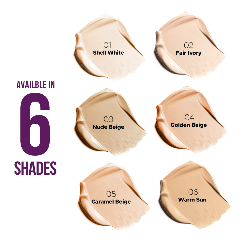 Super Cover Waterproof Foundation