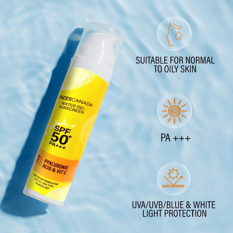 Water Gel Sunscreen SPF 50+ PA+++