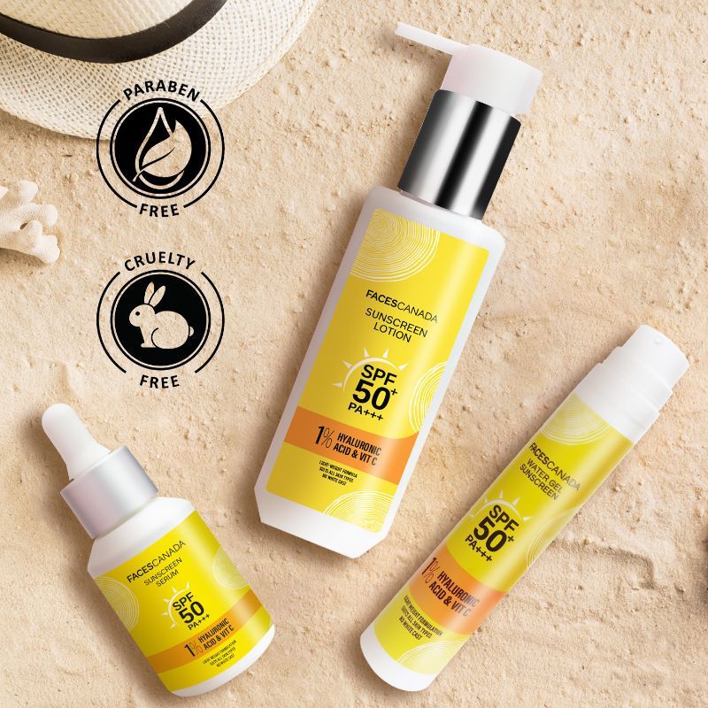 Water Gel Sunscreen SPF 50+ PA+++