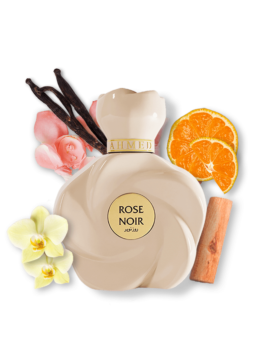 Rose Noir For Women Long Lasting Eau De Parfum