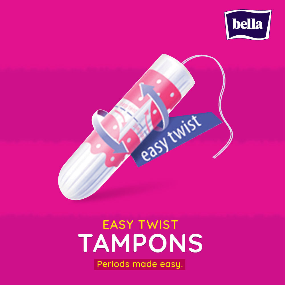 Tampon Regular for Women, High Absorption, Regular Flow, Comfort Fit, Leakproof (16 Pcs)