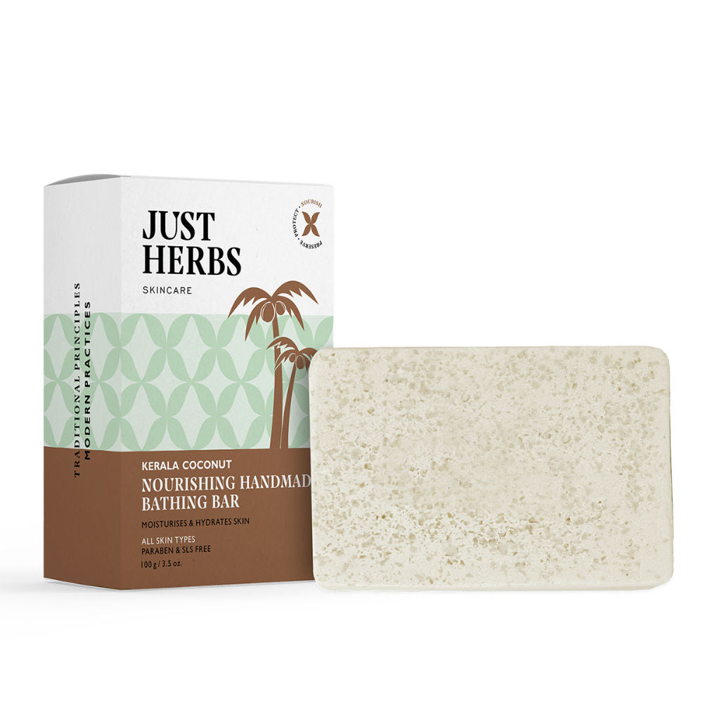 Coconut Handmade Bathing Bar Soap for Women And Men