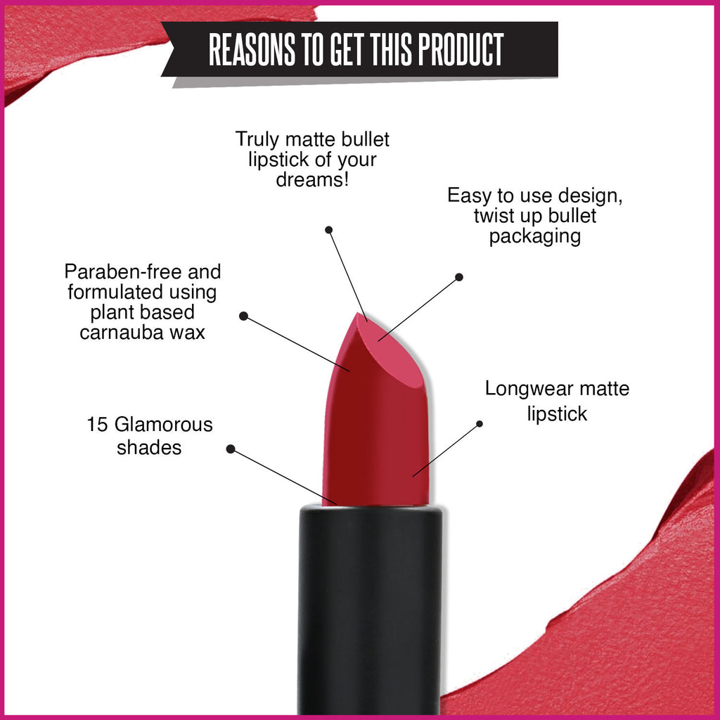 Matte Lipstick