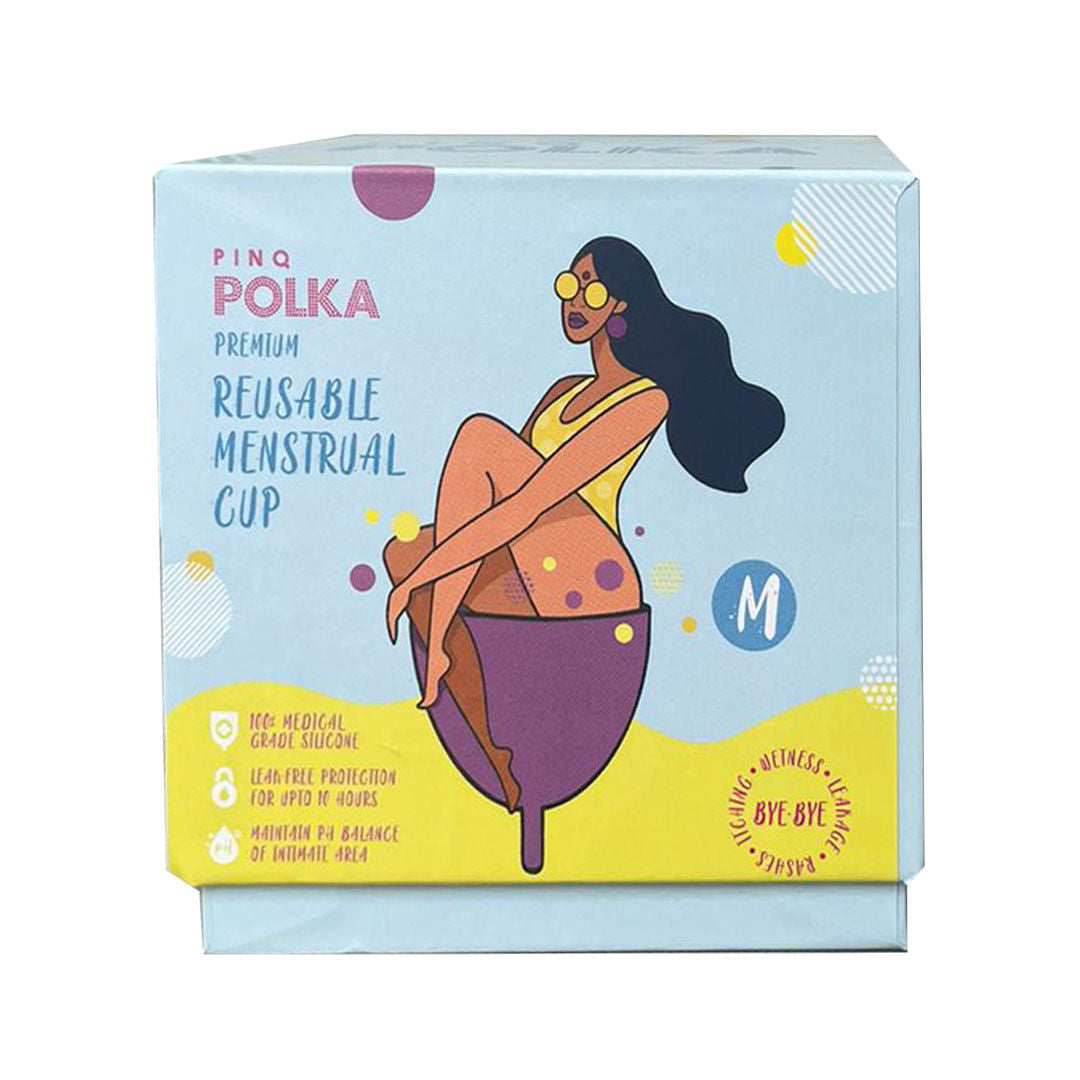 POLKA Menstrual Cup - M
