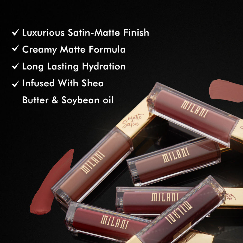 Amore Satin Matte Lip Crème