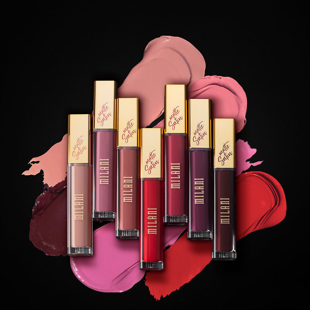 Amore Satin Matte Lip Crème