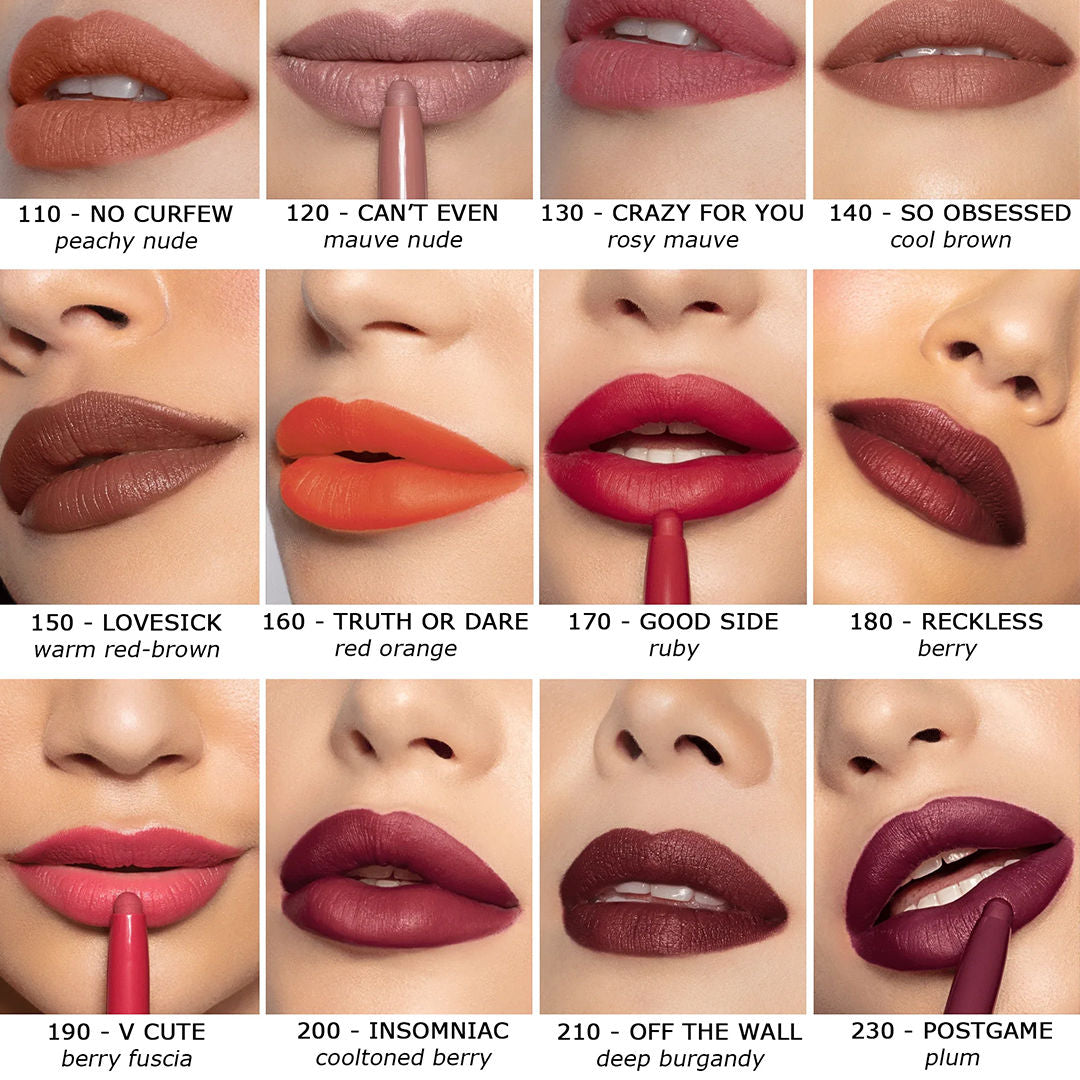 Ludicrous Matte Lip Crayon