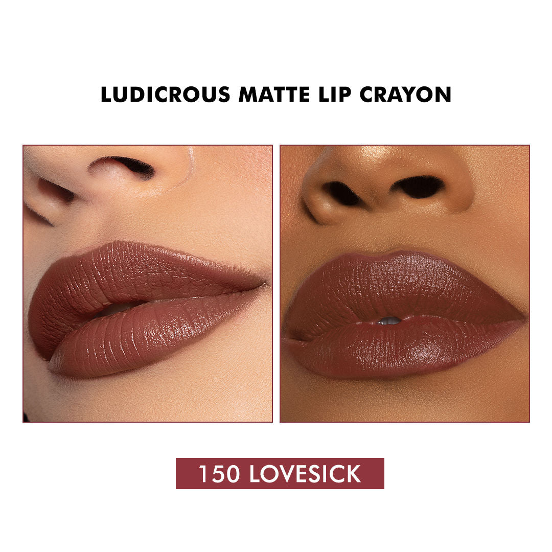 Ludicrous Matte Lip Crayon