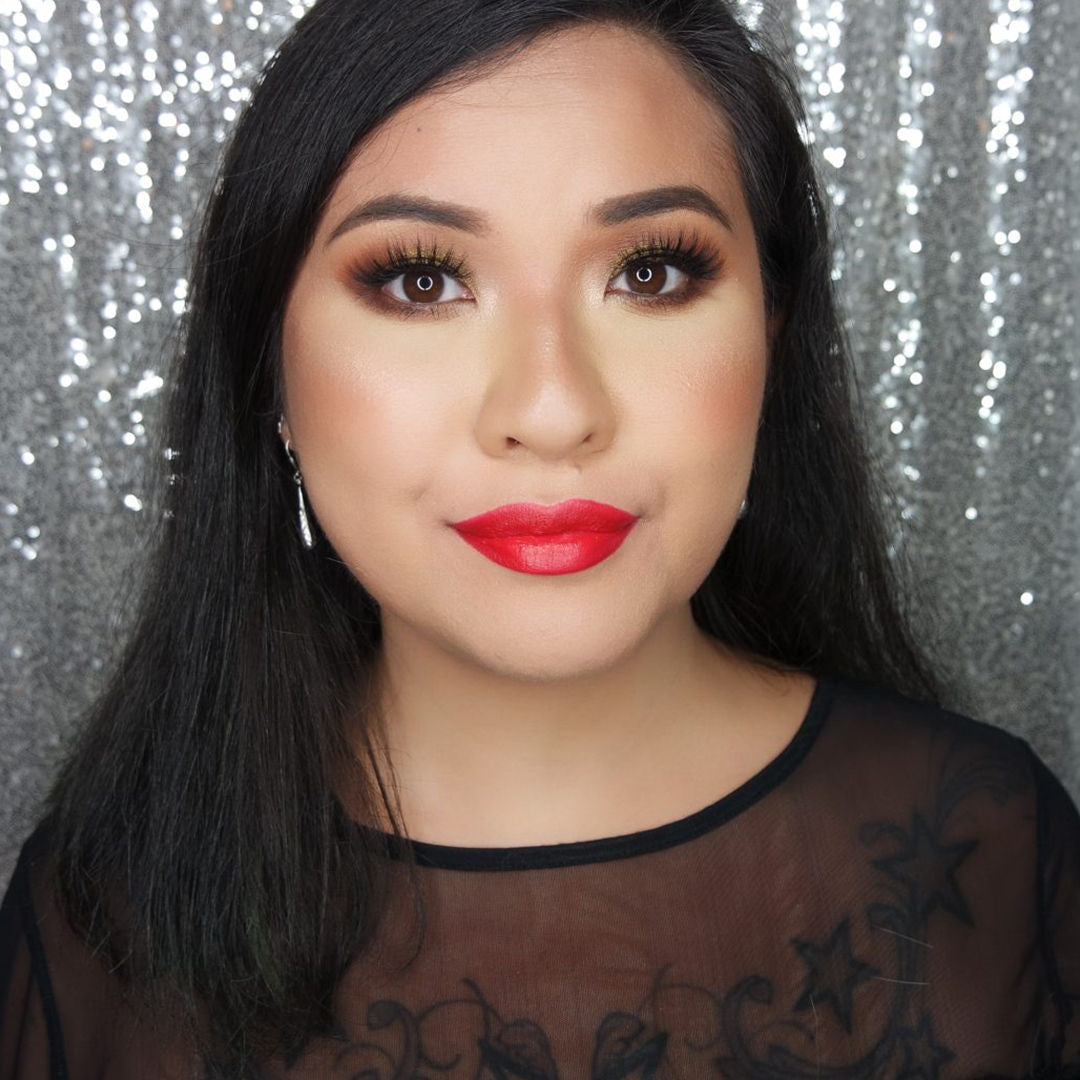 Bold Color Statement Matte Lipstick
