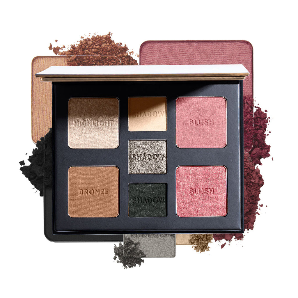All-Inclusive Eye, Cheek & Face Palette - Smokey