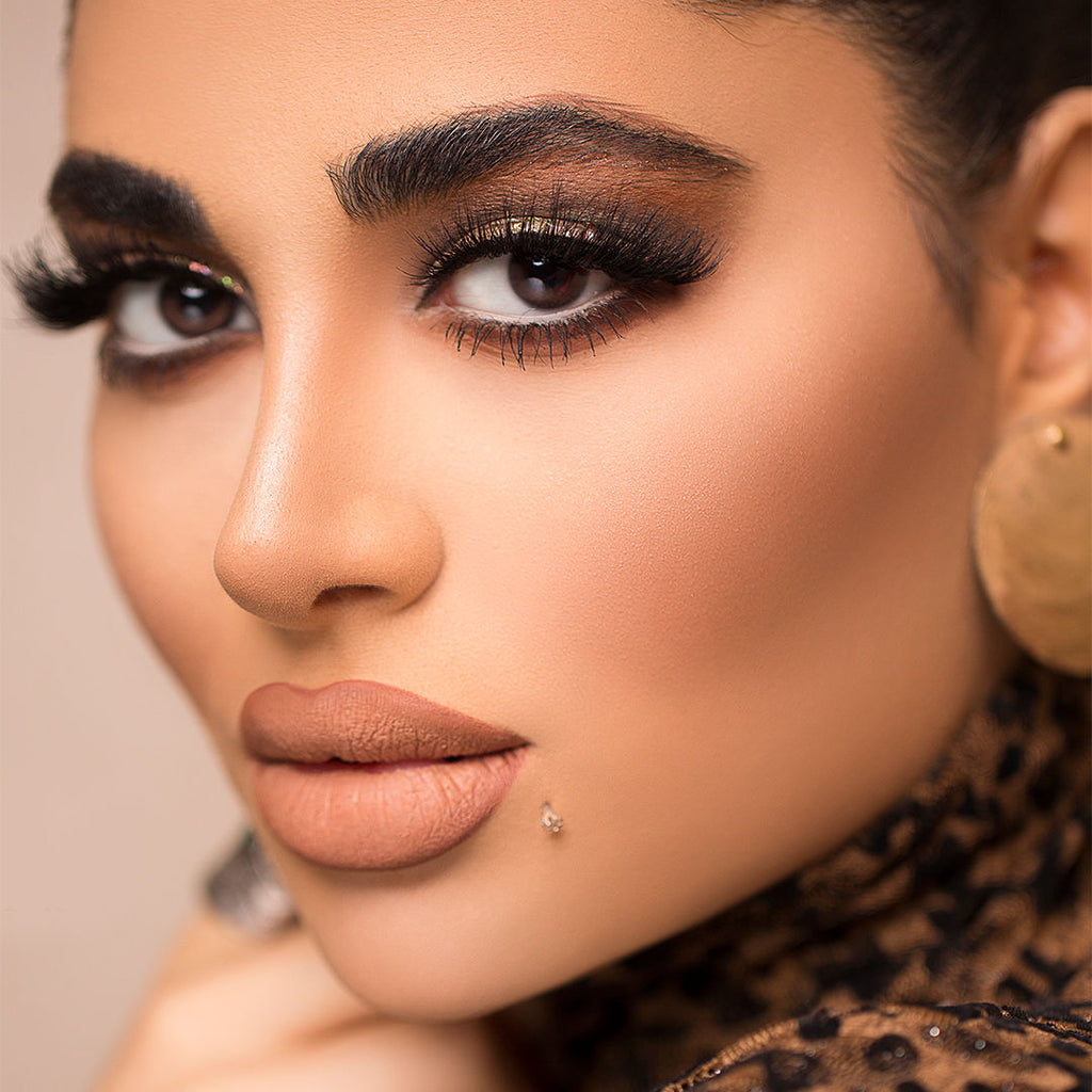 All-Inclusive Eye, Cheek & Face Palette - Smokey