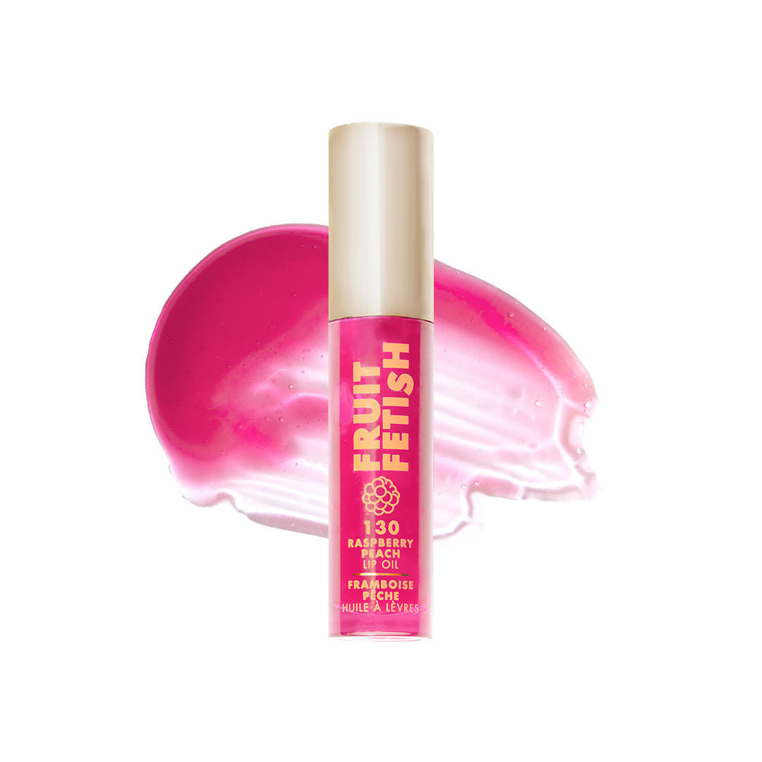 Fruit Fetish Lip Oil - Raspberry Peach