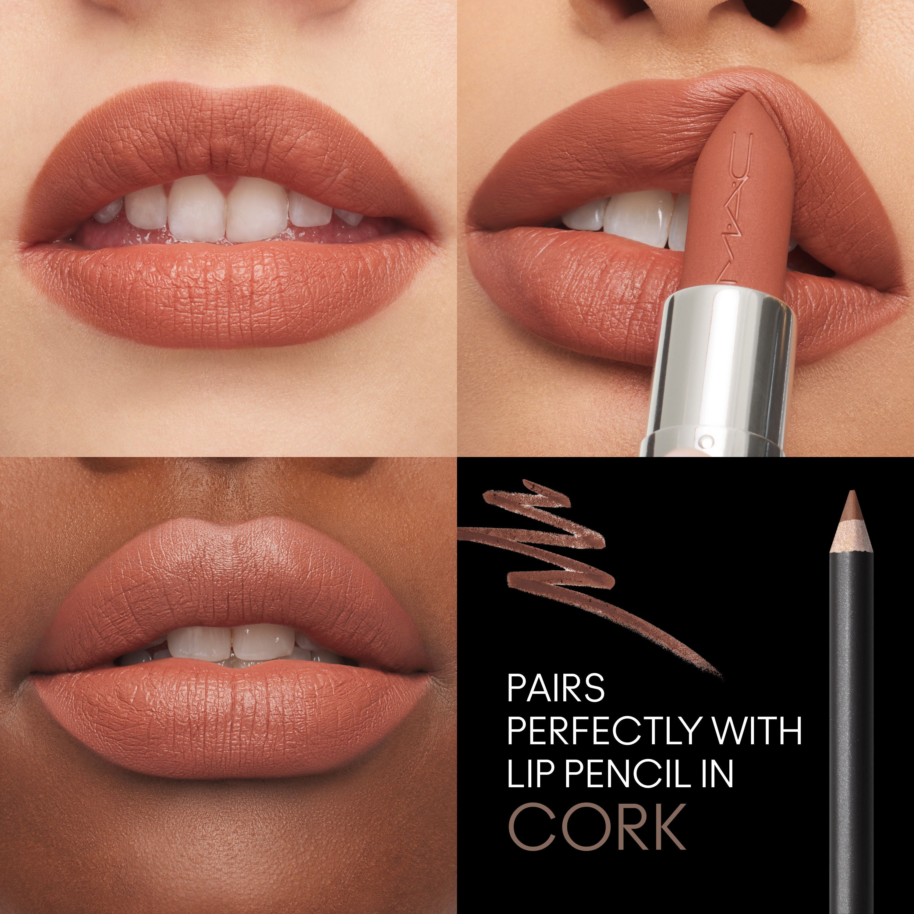 Macximal Matte Lipstick - Warm Teddy