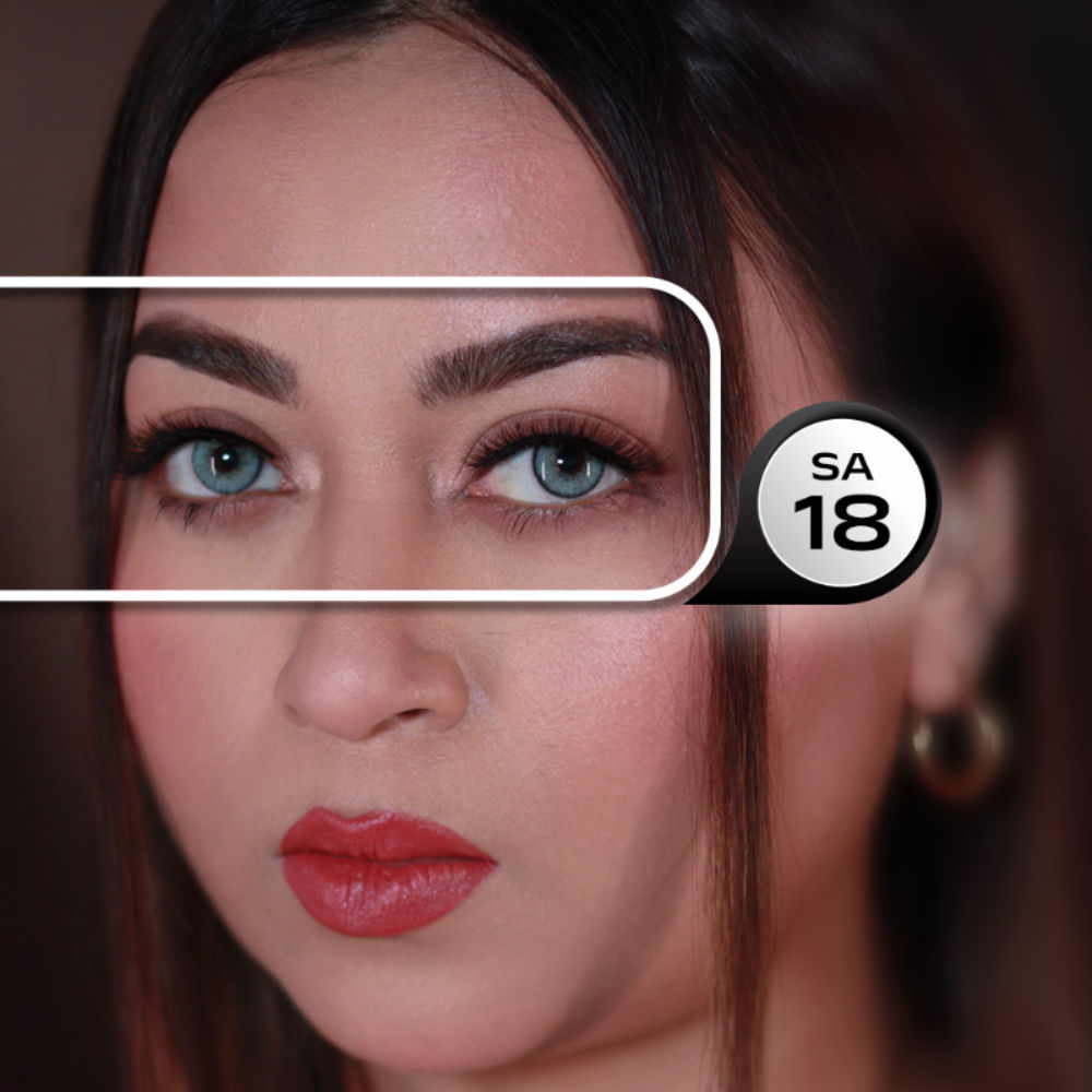 Self Adhesive Eyelashes SA18, Soft Lash Curve, Light Eye Look, No Glue, Reusable, Easy Wear