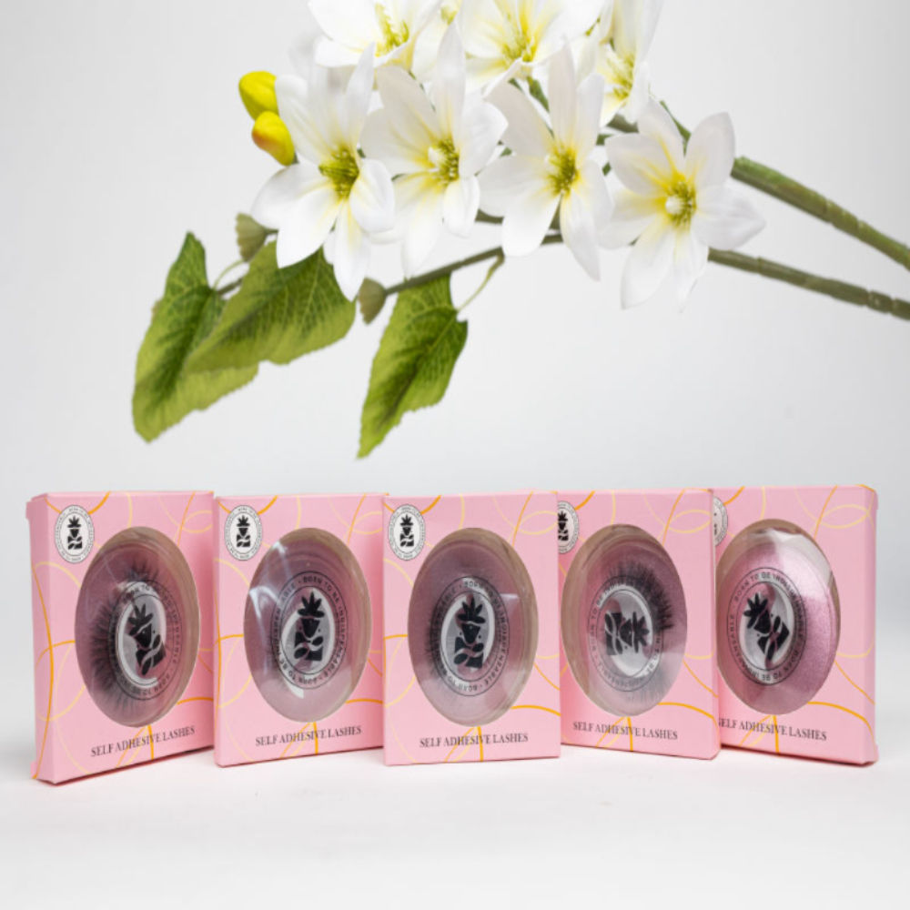 Self Adhesive Eyelashes SA18, Soft Lash Curve, Light Eye Look, No Glue, Reusable, Easy Wear