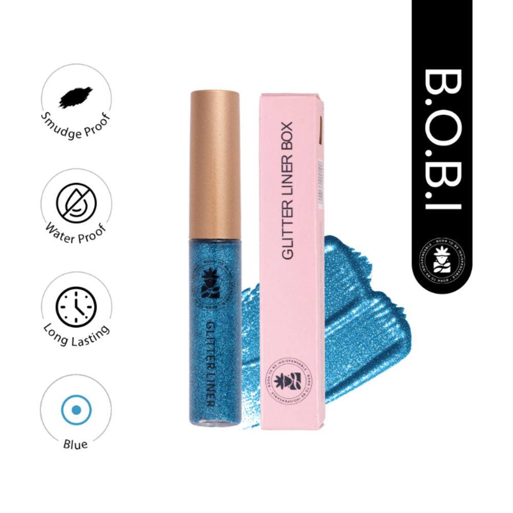Glitter Eyeliner - Blue