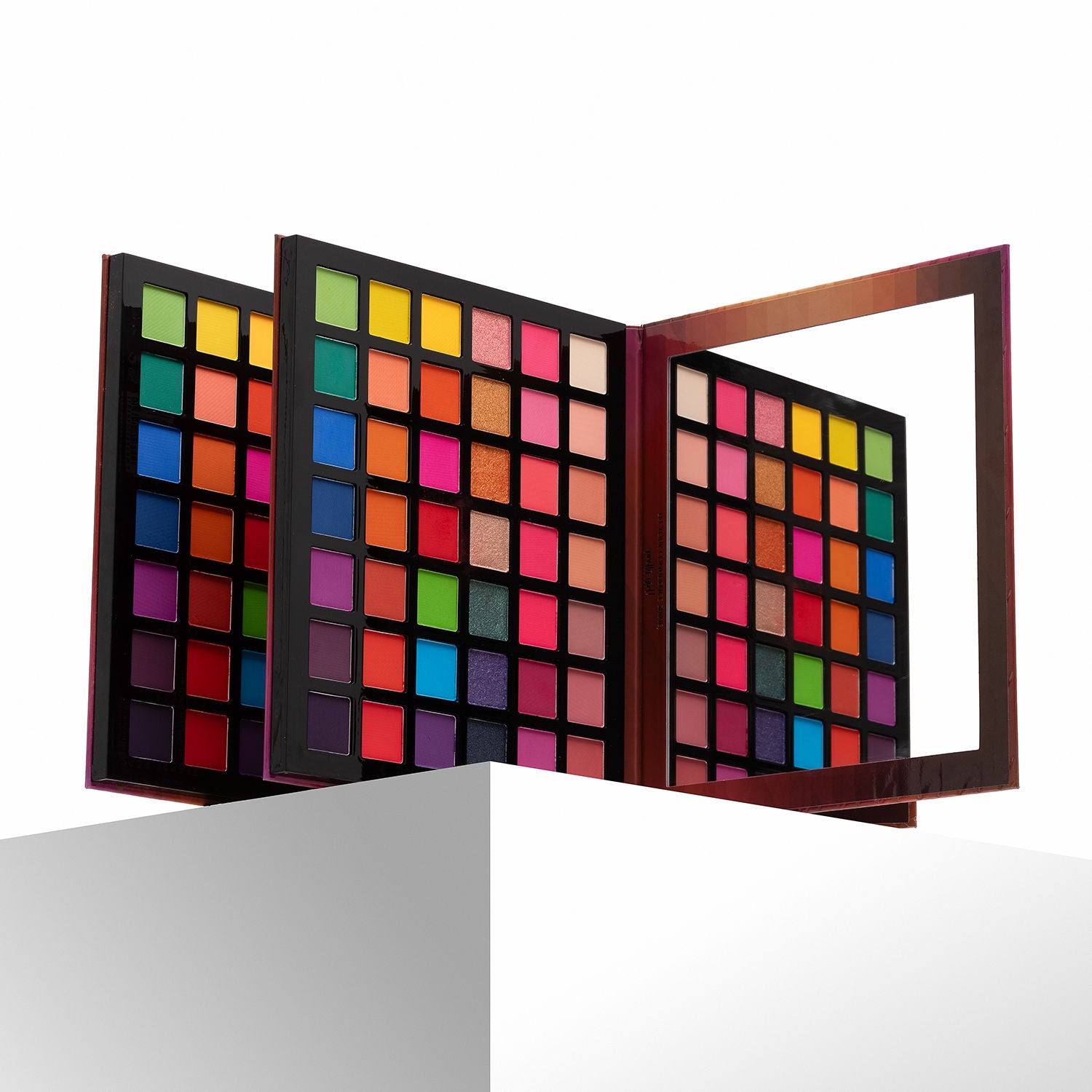 Prism Eyeshadow Palette X42 Sunset - Intense Pigment Payoff, Blendable Formula, Mattes & Shimmer
