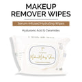 Personal Touch Serum Infused Makeup Remover Wipes for Waterproof Makeup - 30 Wipes