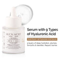 Personal Touch Snail Mucin Serum with Hyaluronic Acid & Ceramides,Brightening & Skin Glow