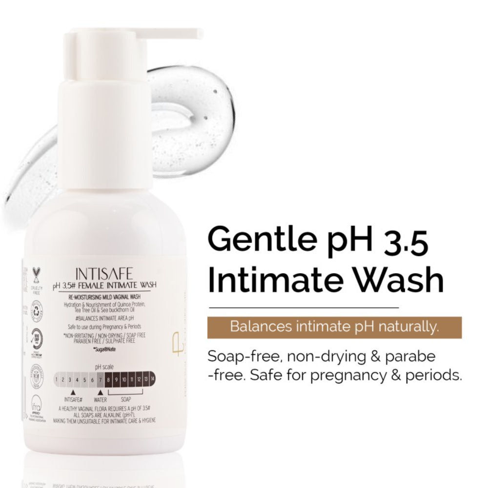 Personal Touch Intisafe pH 3.5 Intimate Wash for Women
