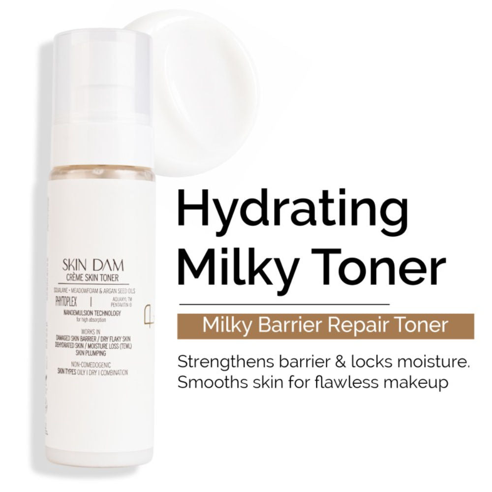 Personal Touch SkinDam 2 in 1 Milky Skin Toner Primer