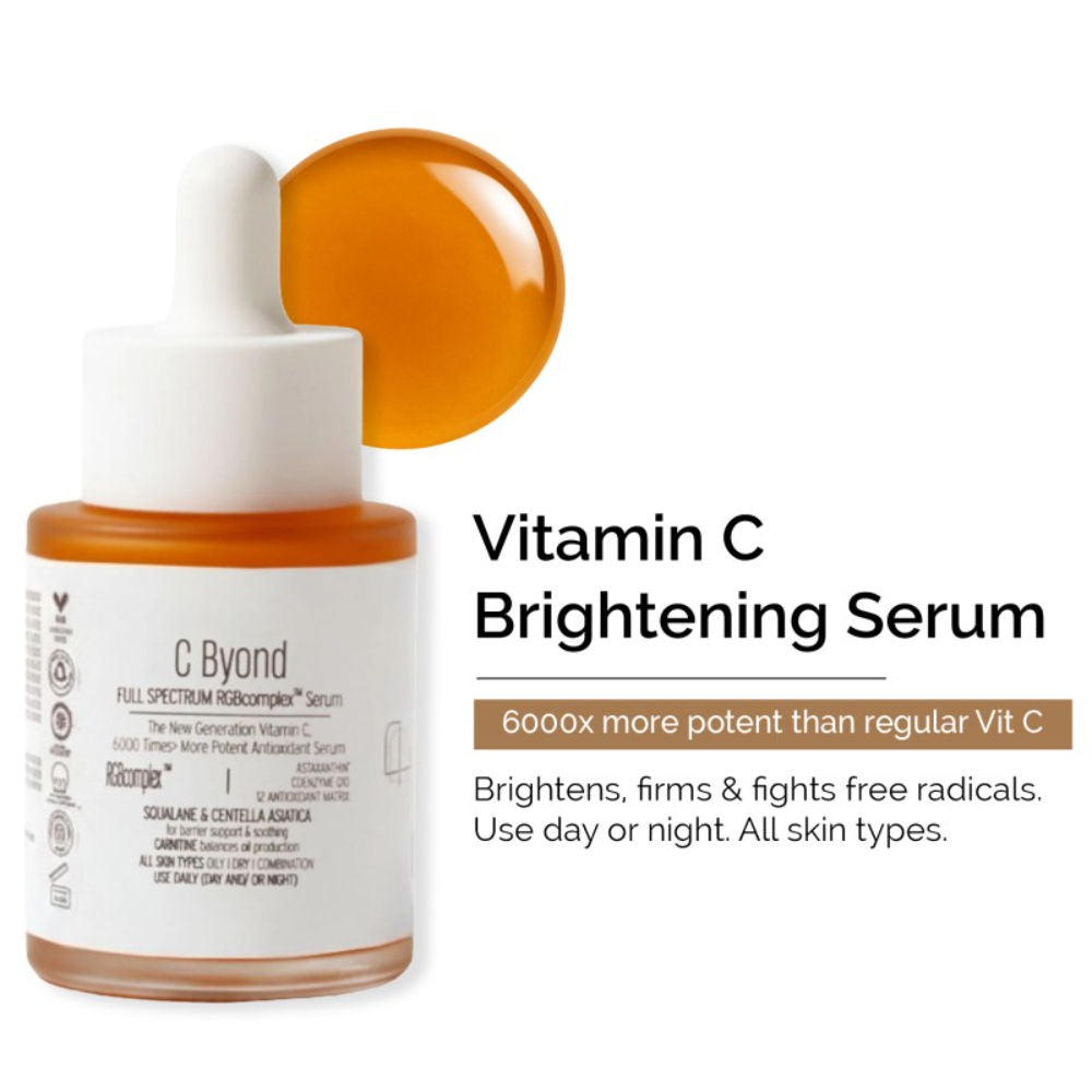 Personal Touch C Byond Vitamin C Antioxidant Face Serum,Brightening & Skin Glow