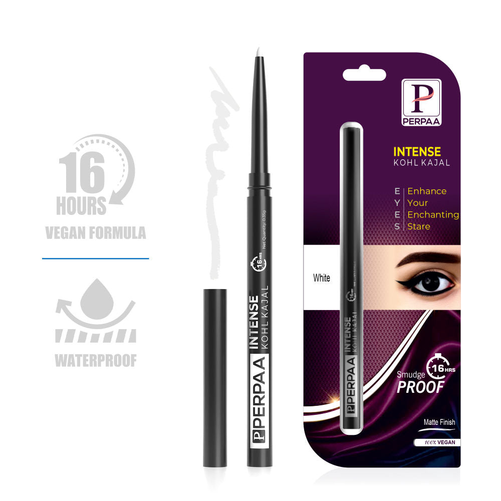 Intense Kohl Kajal - White