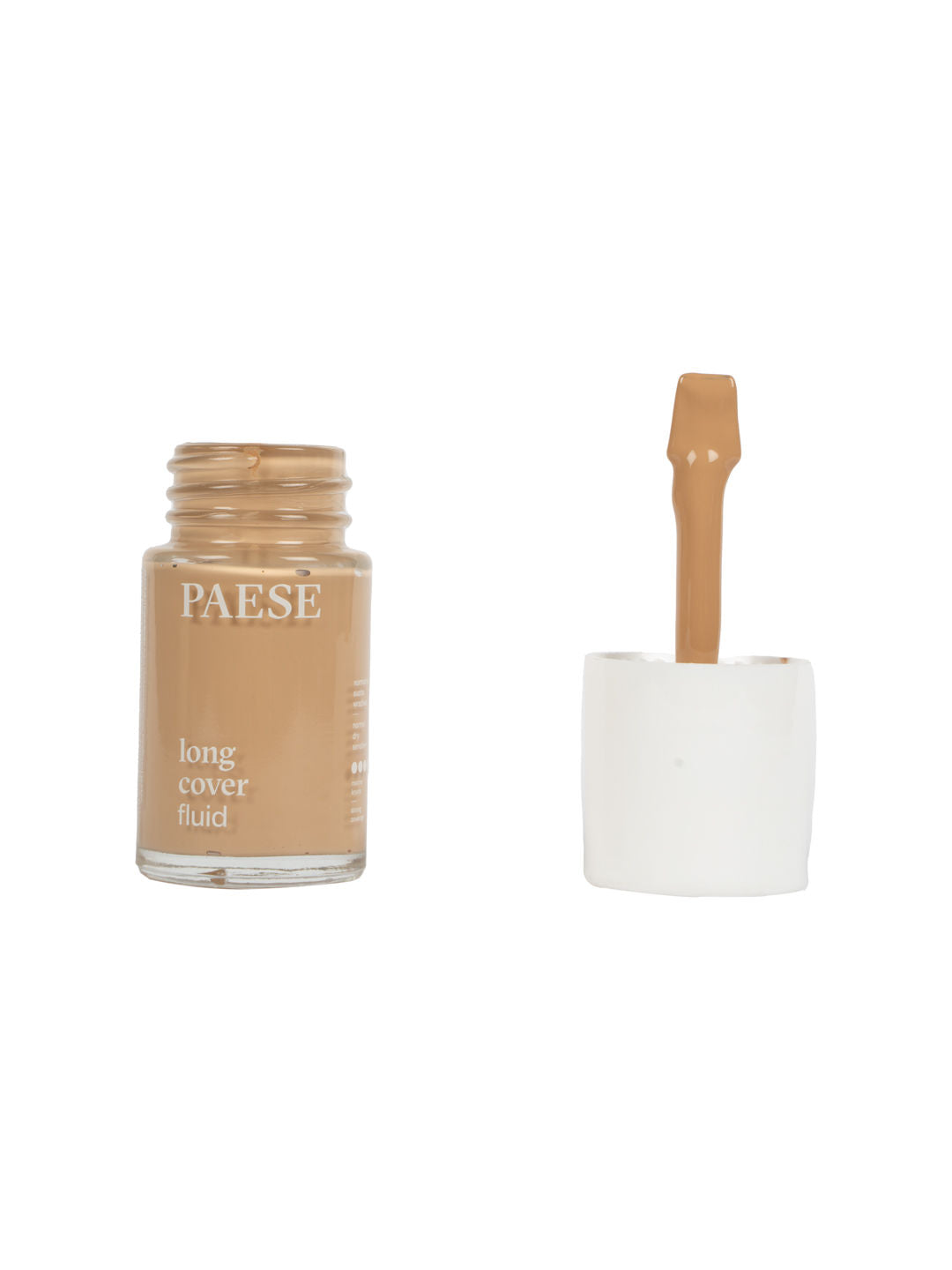 Long Cover Fluid Foundation - 2.5 Warm Beige