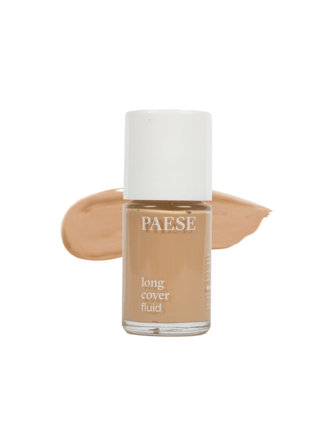 Long Cover Fluid Foundation - 2.5 Warm Beige