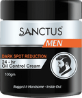 Dark Spot Reduction 24-Hr Oil Control Cream For Men