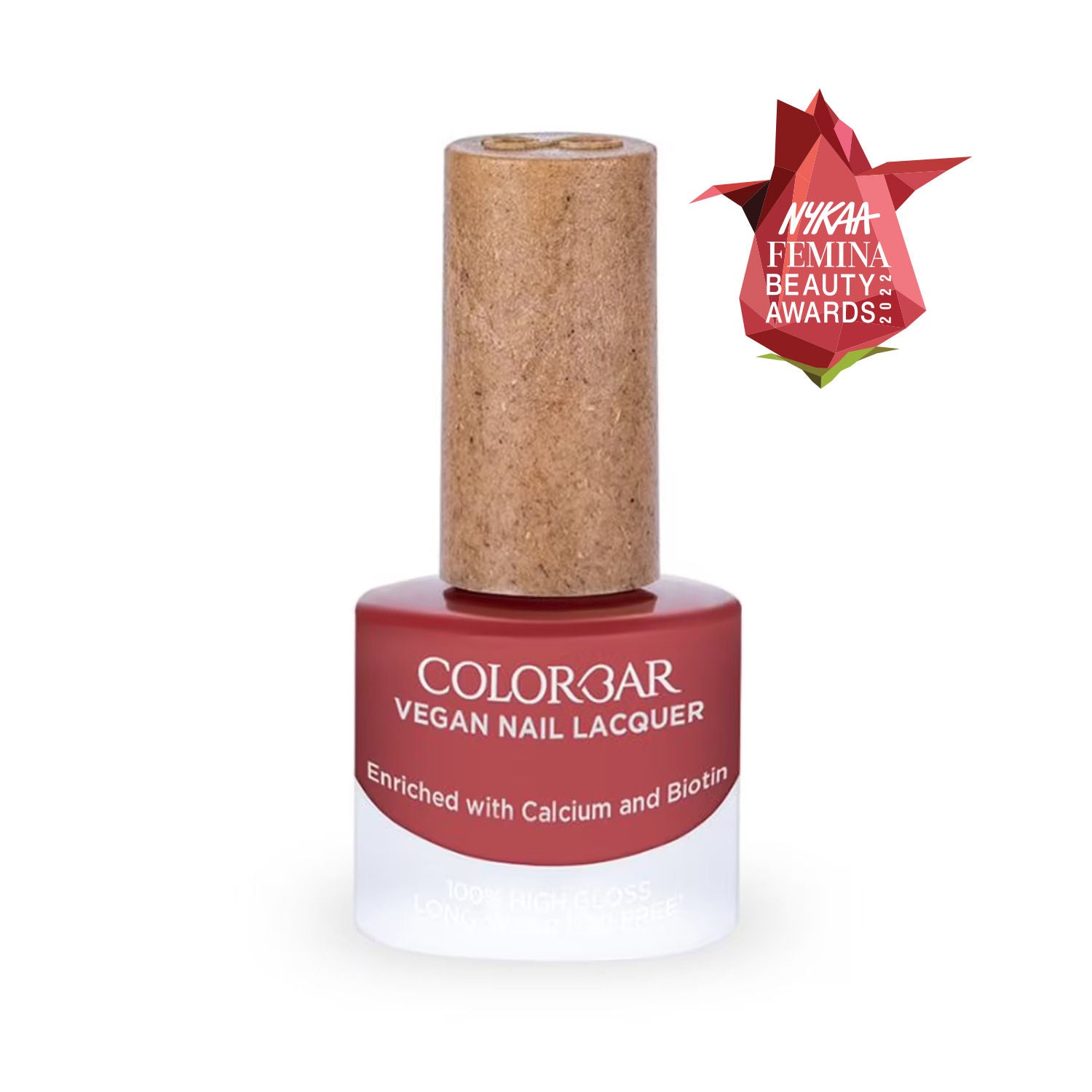 Vegan Nail Lacquer - Red It