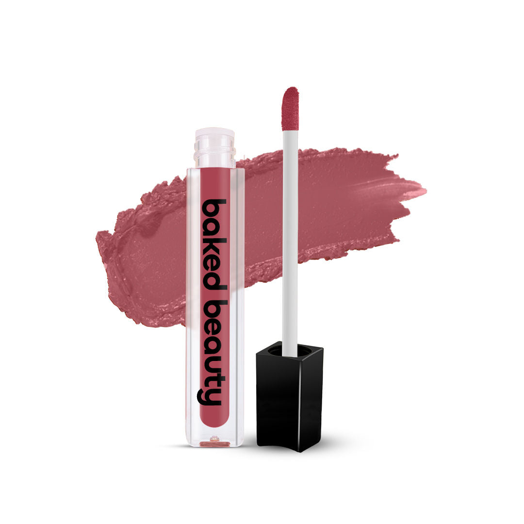 Transferproof Mousse Matte Liquid Lipstick - Nude Talk