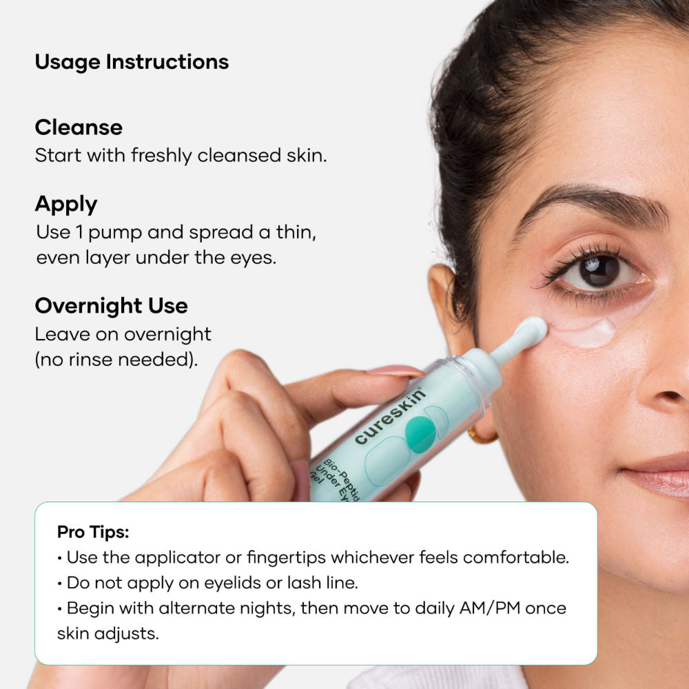 Bio-Peptide Under Eye Cream
