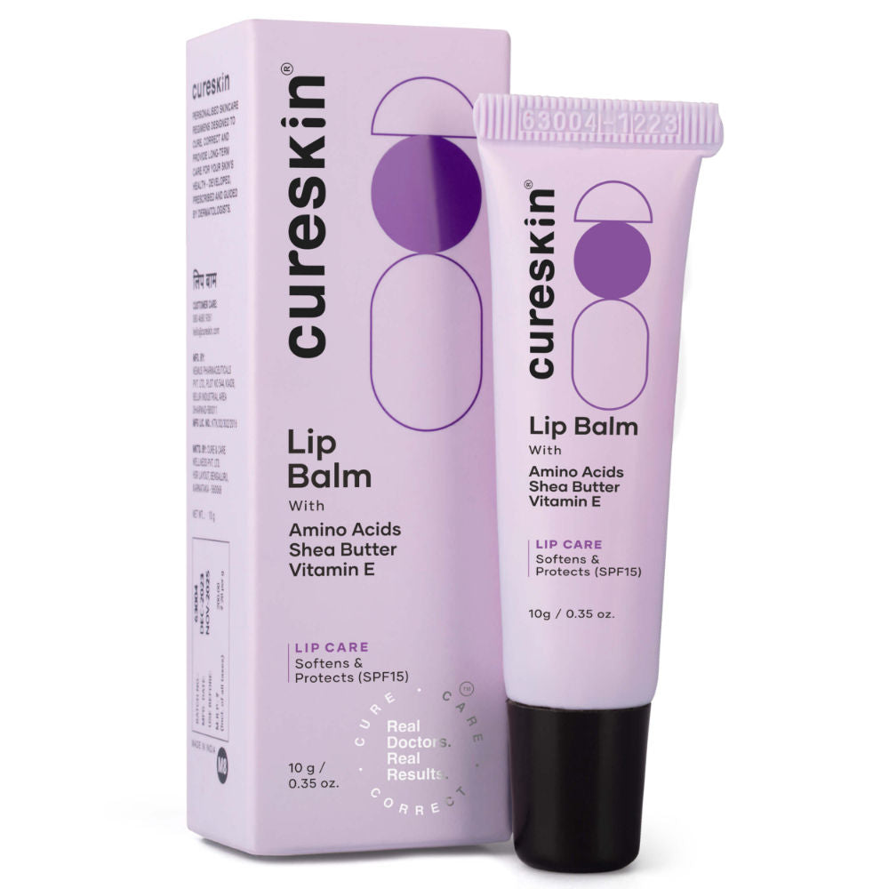 Lip Balm With SPF 15 Amino Acids, Shea Butter & Vitamin E