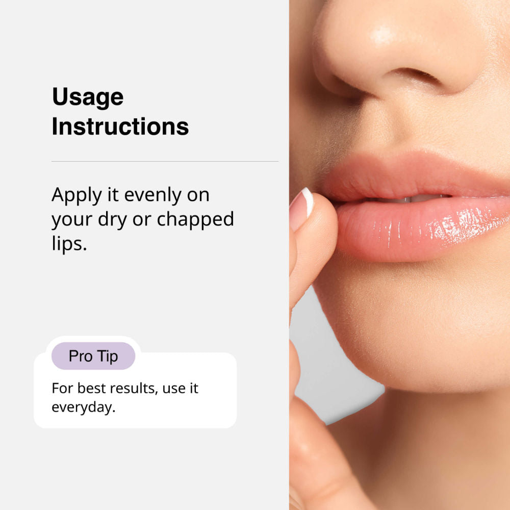 Lip Balm With SPF 15 Amino Acids, Shea Butter & Vitamin E