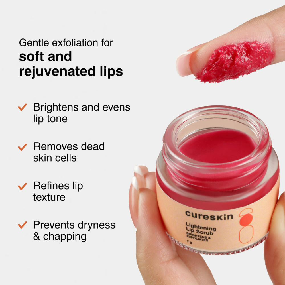 Lightening Lip Scrub